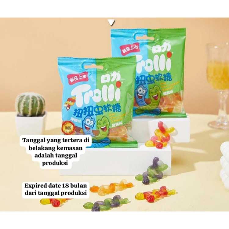 

Permen Gummy Twist Trolli 48 gr (Baca Deskripsi)