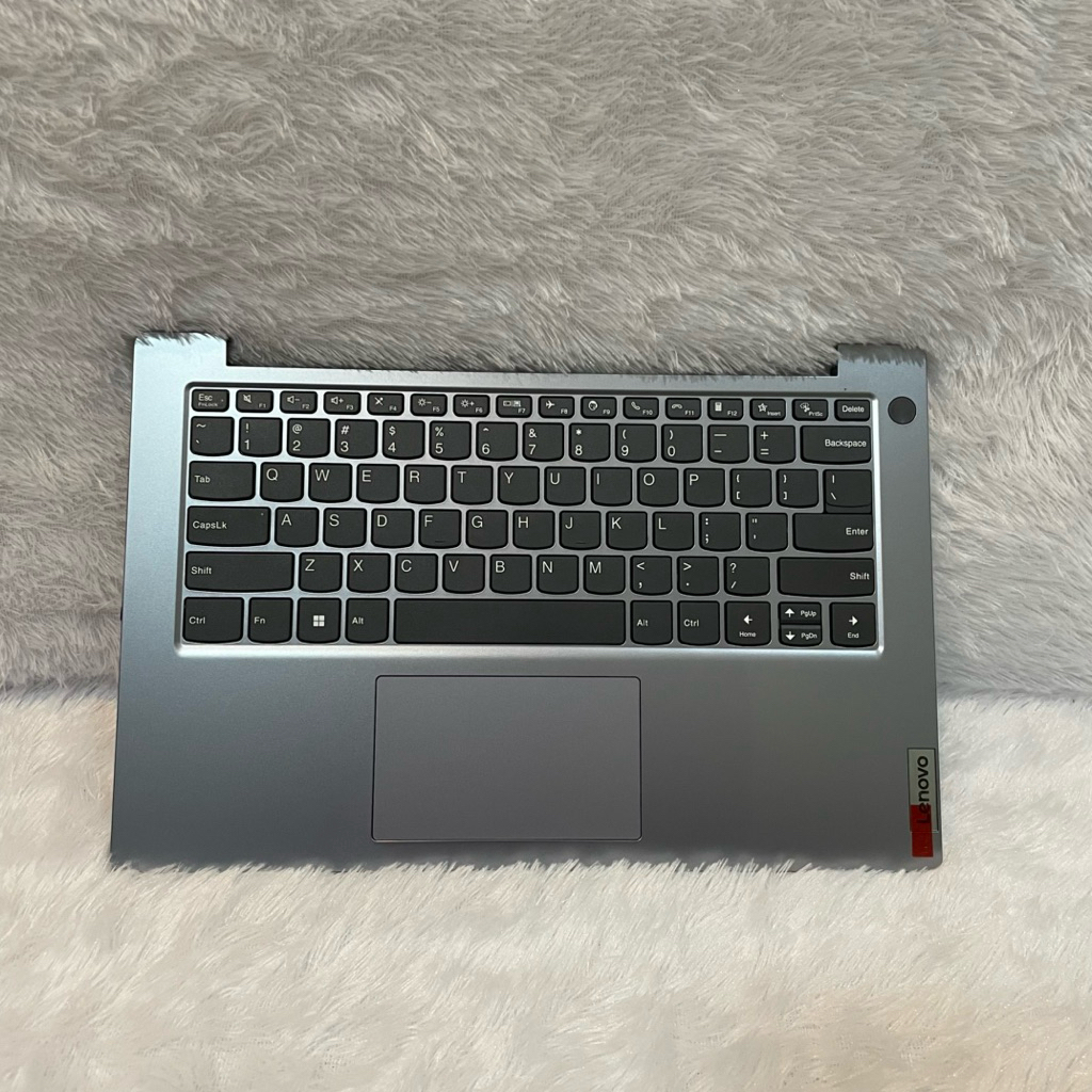 Palm Rest Casing Keyboard Lenovo LEN V14 G4 IAN, V14 G4 IRU, V14 G4 AMN, V14 G4 ABP Original Lenovo