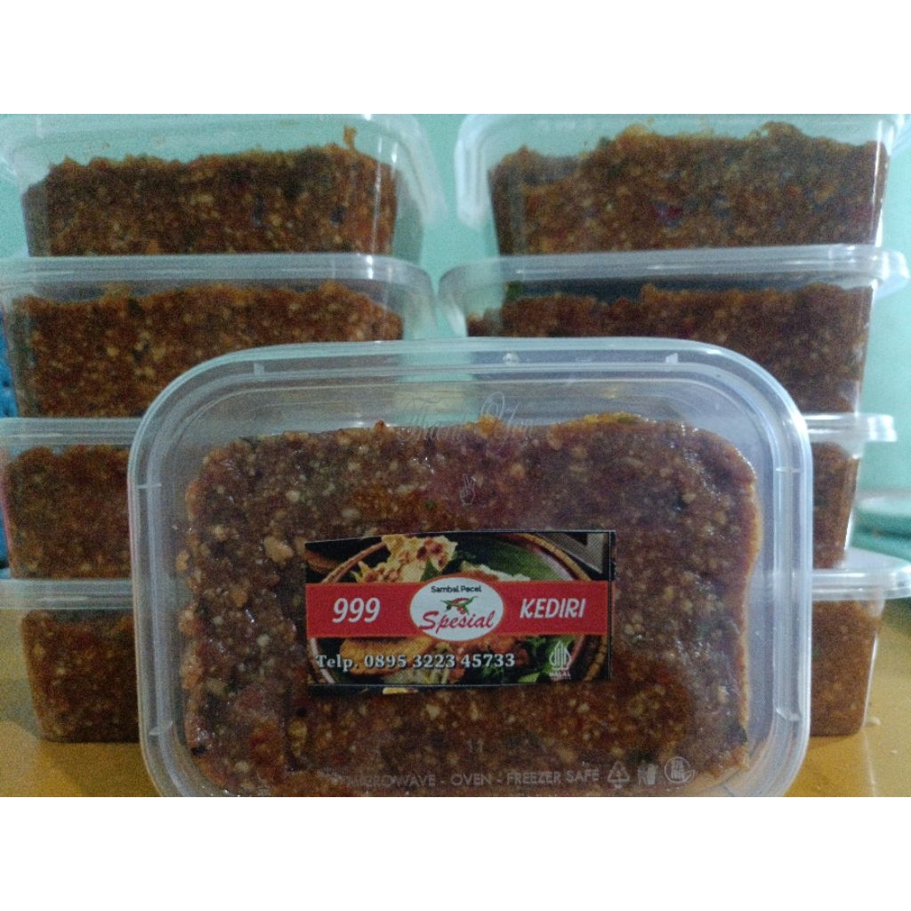 

Mommielia Sambel pecel Kediri kemasan ekonomis 200gr