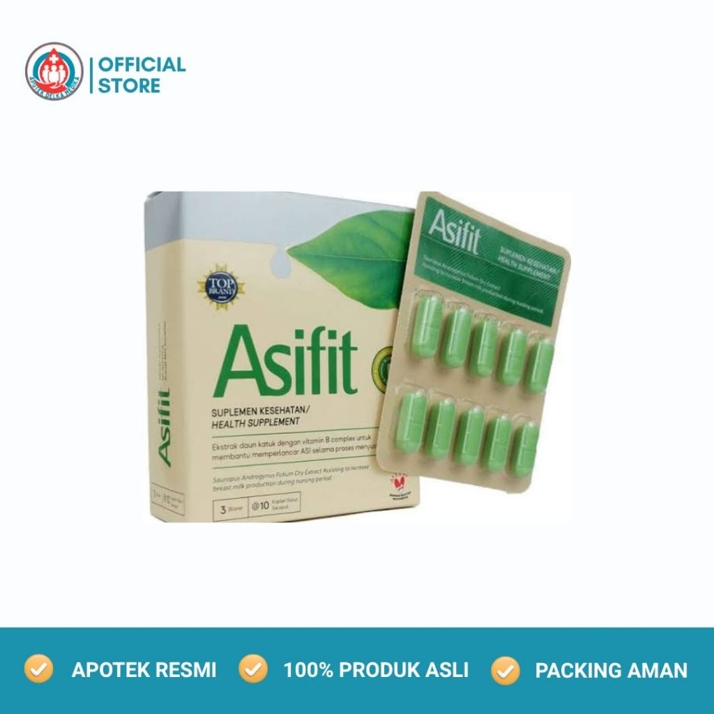 ASIFIT JUAL PERLEMBAR ISI KAPSUL
