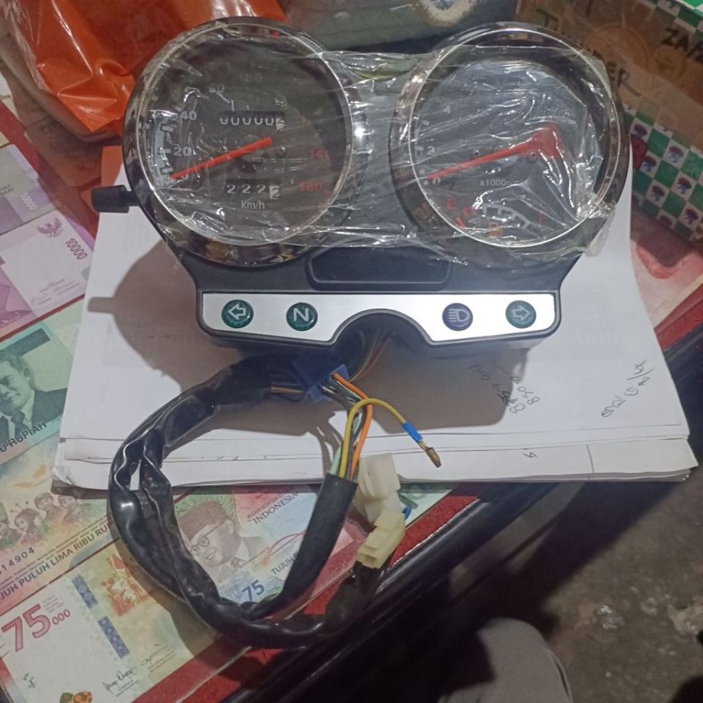 speedometer Suzuki Thunder 125 Assy thunder 125 kick