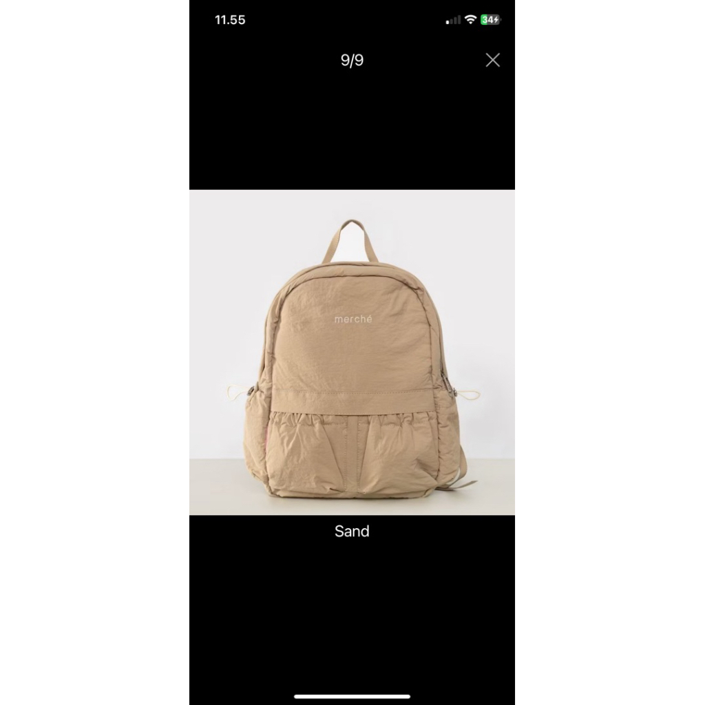 NEW TAS RANSEL MERCHE BONA