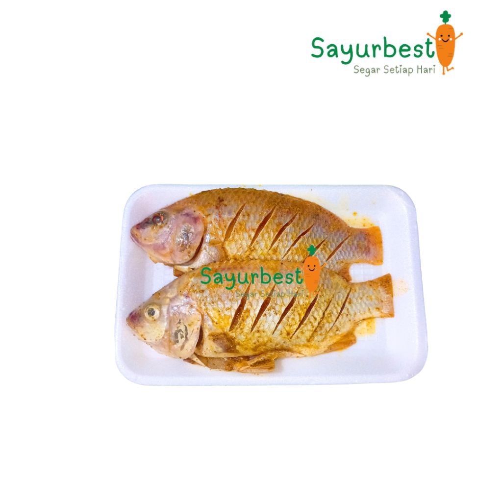 

(PO KIRIM BESOK) Ikan Nila Marinasi 450-500 Gram