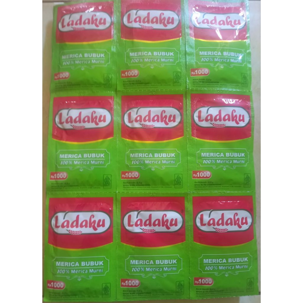 

Desaku Ketumbar Bubuk Dan Ladaku Merica Bubuk 1 Renteng Isi 12 Sachet