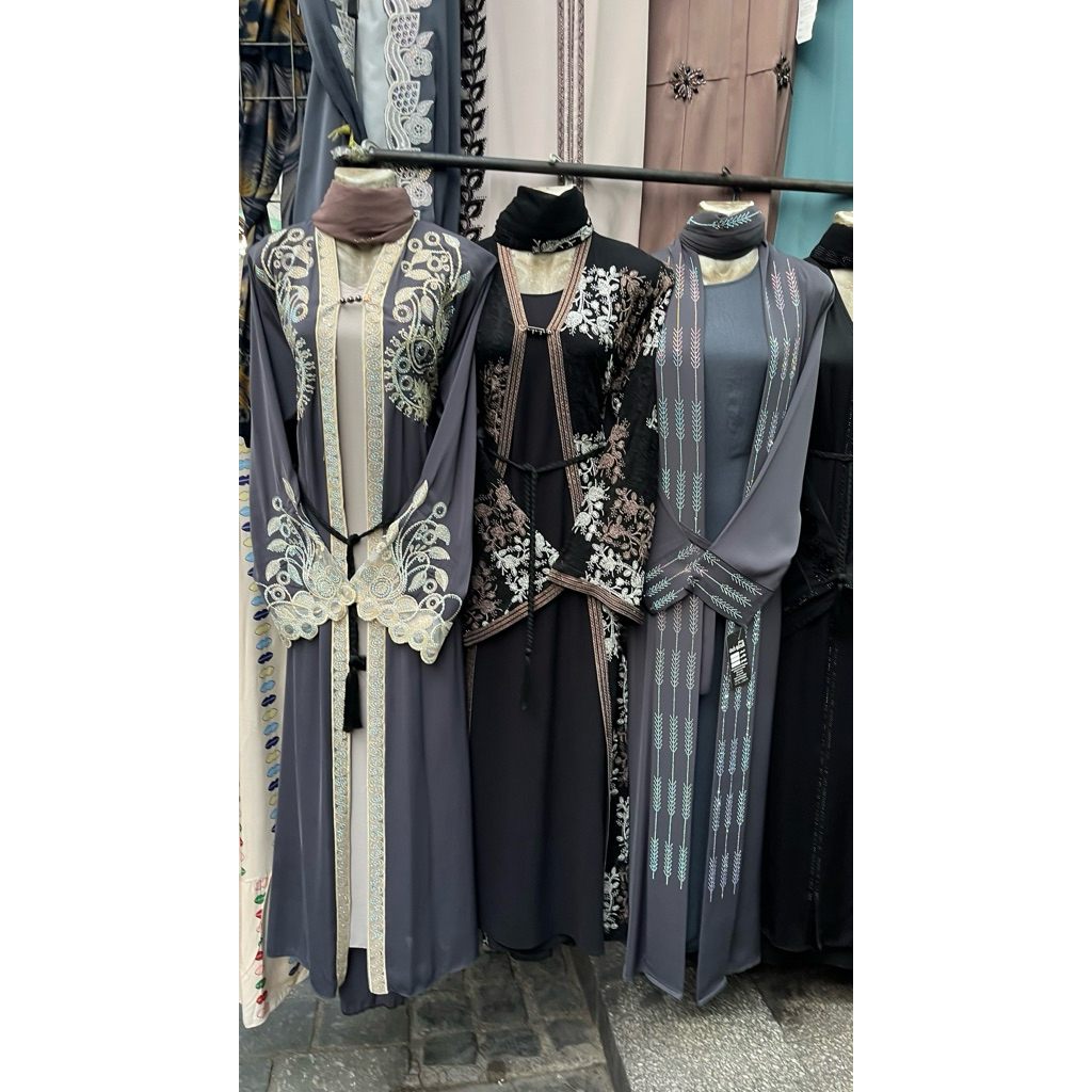 Abaya Mesir - Abaya Mesir Helwin Premium