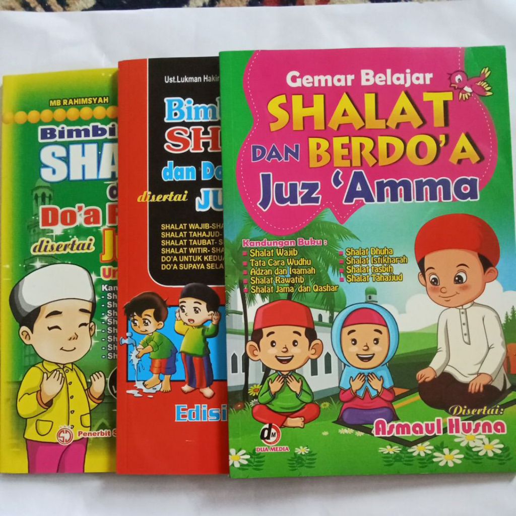 Bimbingan Shalat Dan Doa Pilihan Disertai Juz Amma