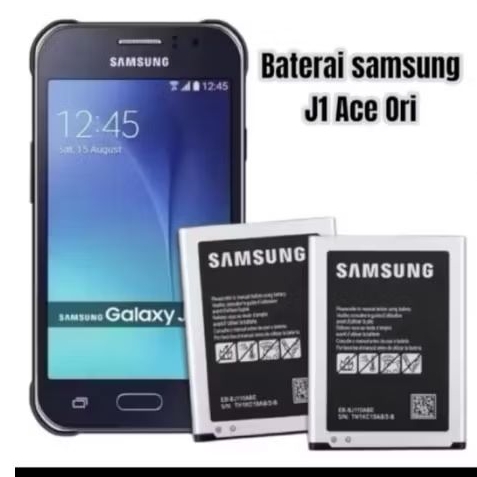 Baterai batre J1 Ace Core 2 duos J2 J3 pro J5 J7 Grand Prime S4 S5 Note 3 S4 mini