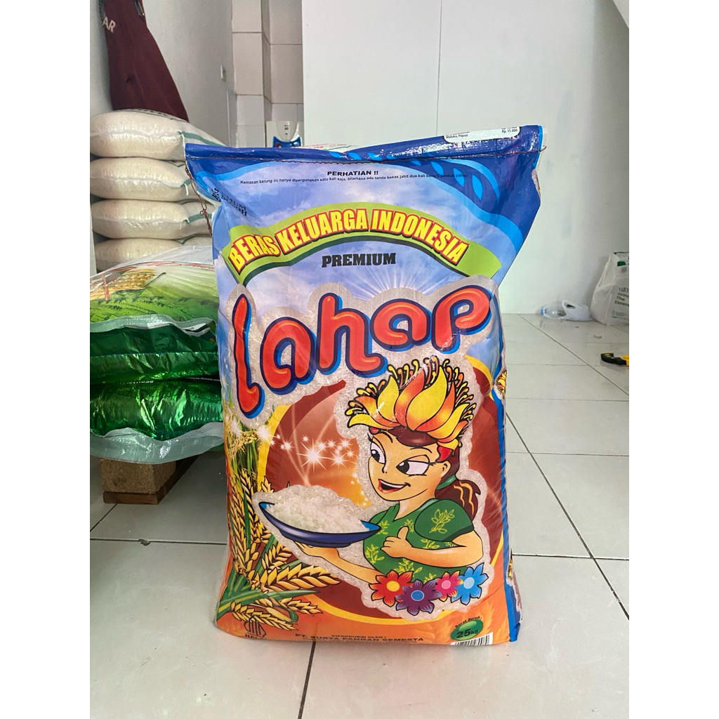 

BERAS LAHAP | BERAS PREMIUM