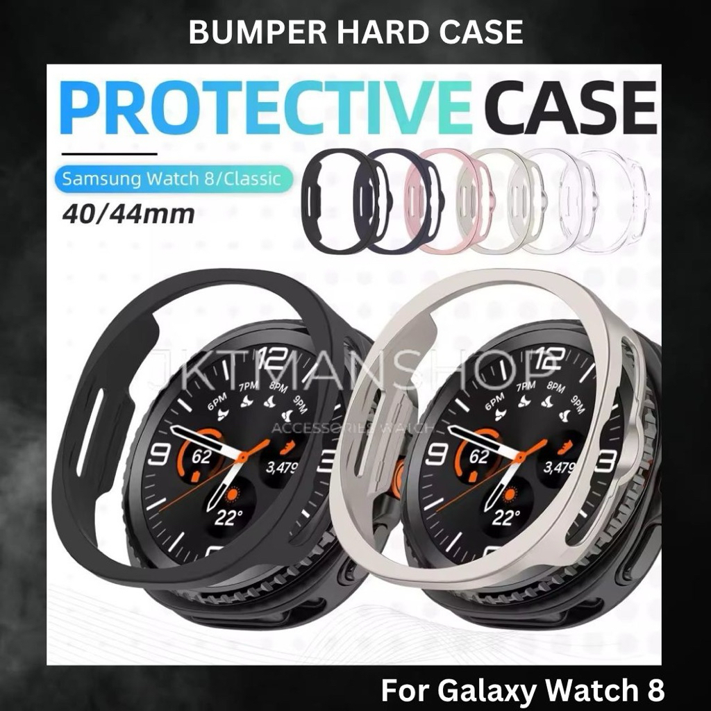 BUMPER CASE CASING BODY SAMSUNG GALAXY WATCH 8 / 8 CLASSIC / 6 / 6 CLASSIC / 5 / 5 PRO