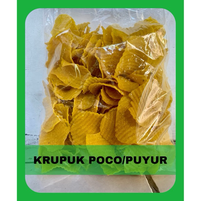 

Kerupuk Poco Kuning 1 Kg||Kerupuk Puyur||Krupuk Poco Mentah||Krupuk Ketela||