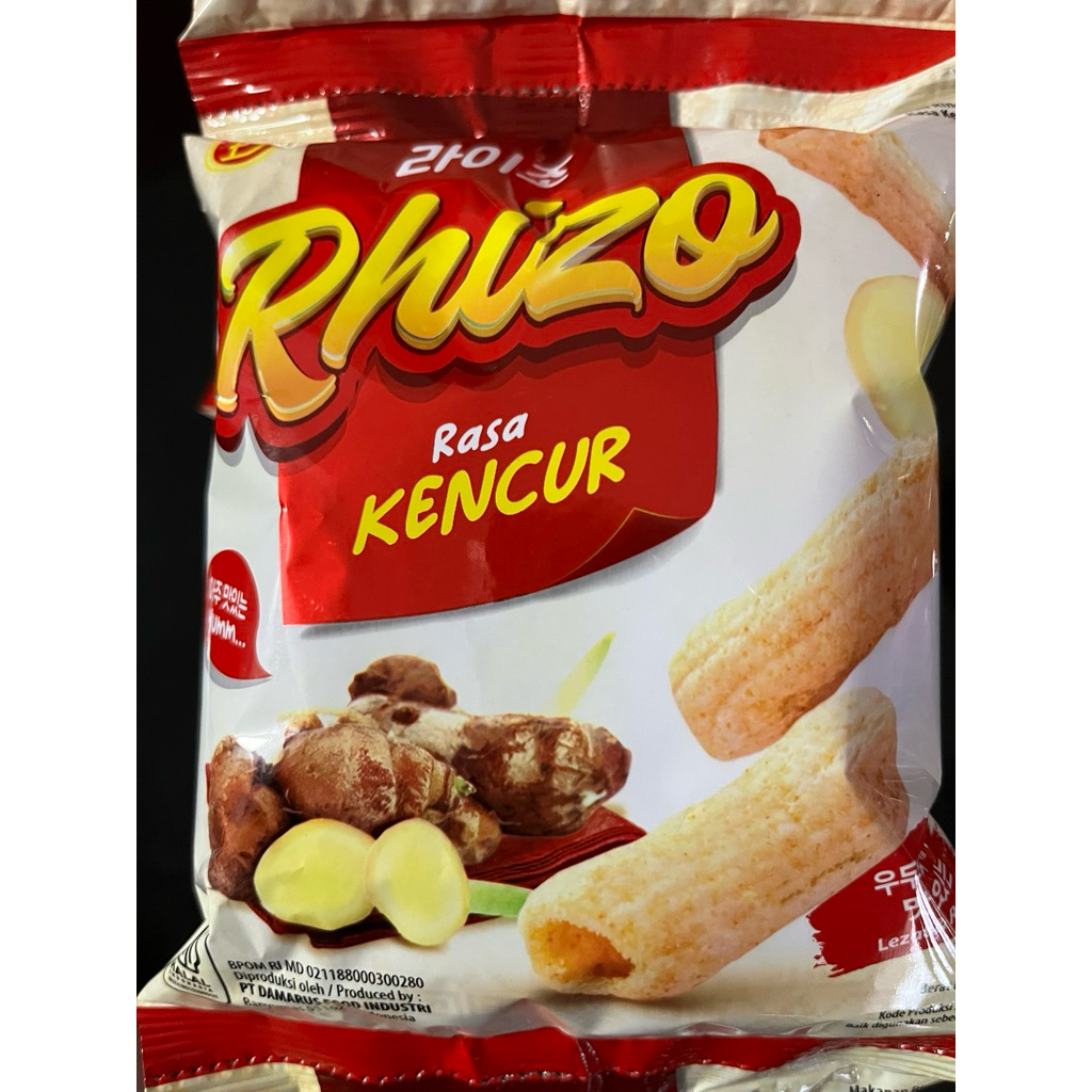 

new RHizo snack rasa kencur |snack berhadiah