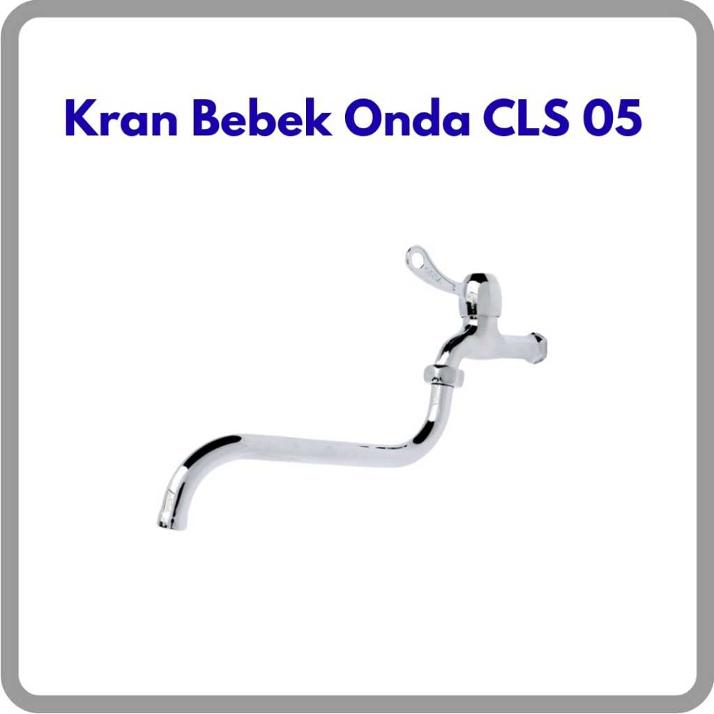 Keran Bebek Onda / Kran Air Dapur Bebek [CLS 05]