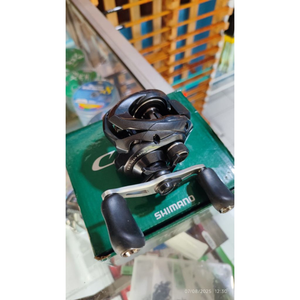 Reel BC shimano casitas 151HG