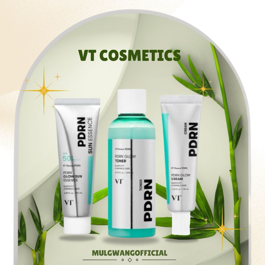 [MULGWANG] VT PDRN GLOW SERIES