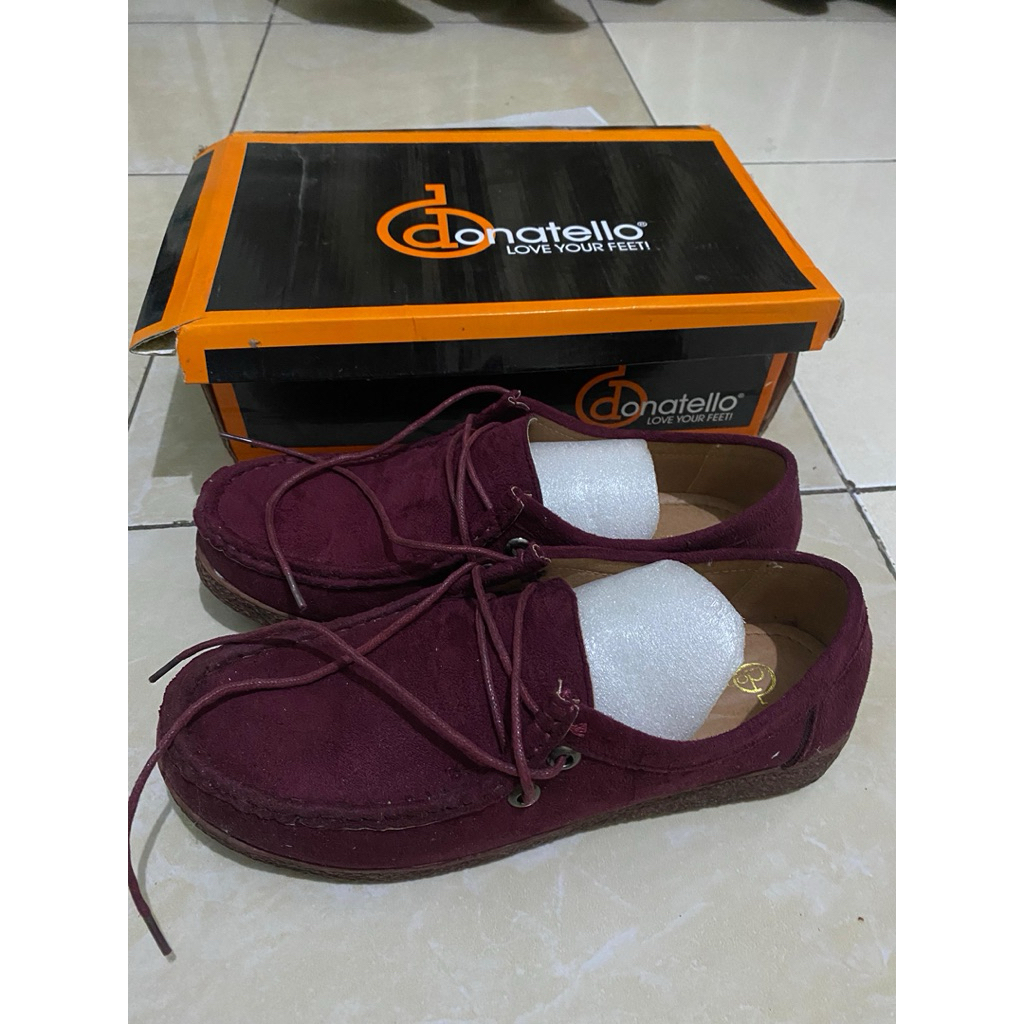 sepatu donatello