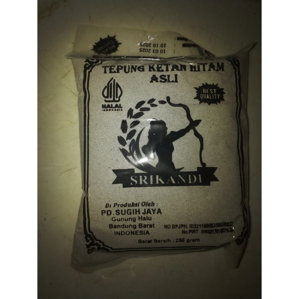 

TEPUNG KETAN HITAM Srikandi 250g