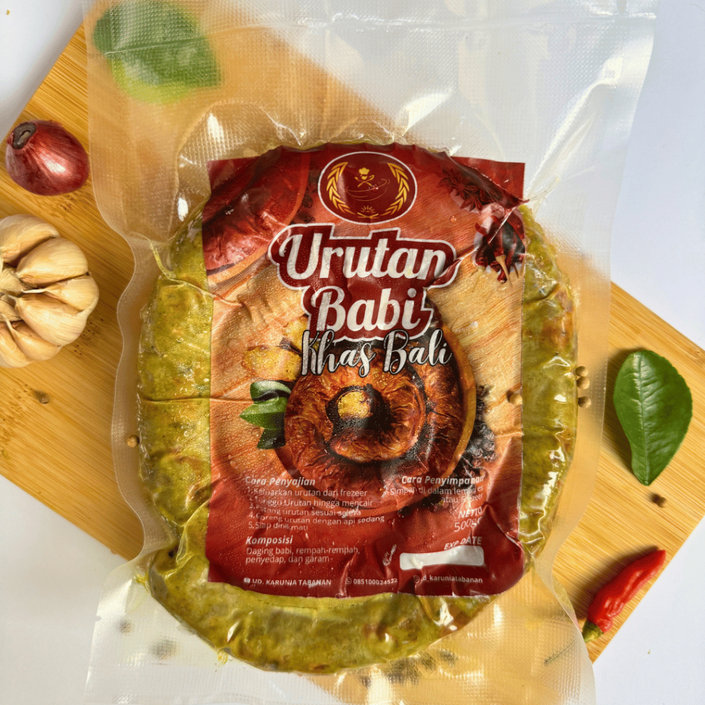 

URUTAN BABI KHAS BALI | SOSIS KHAS BALI | BERAT 500 GRAM