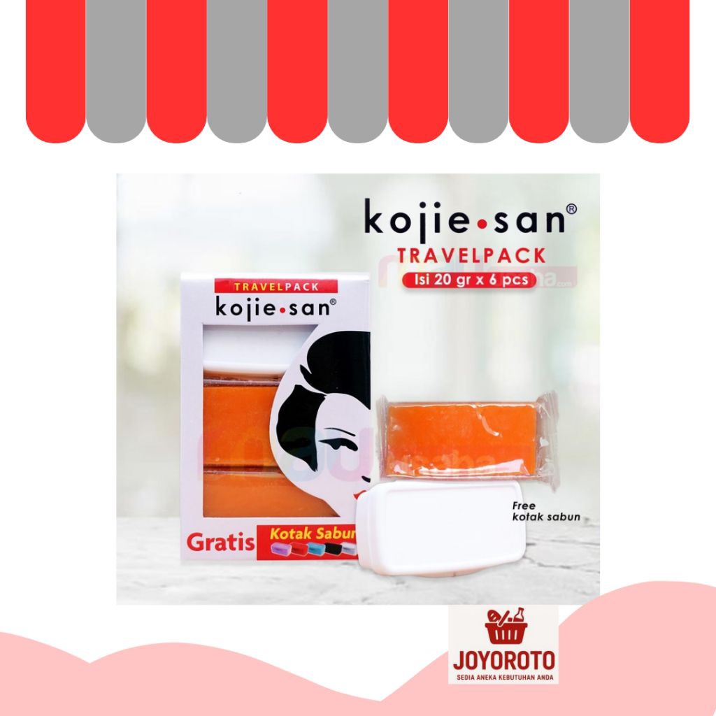 Kojie san Sabun Travel Pack