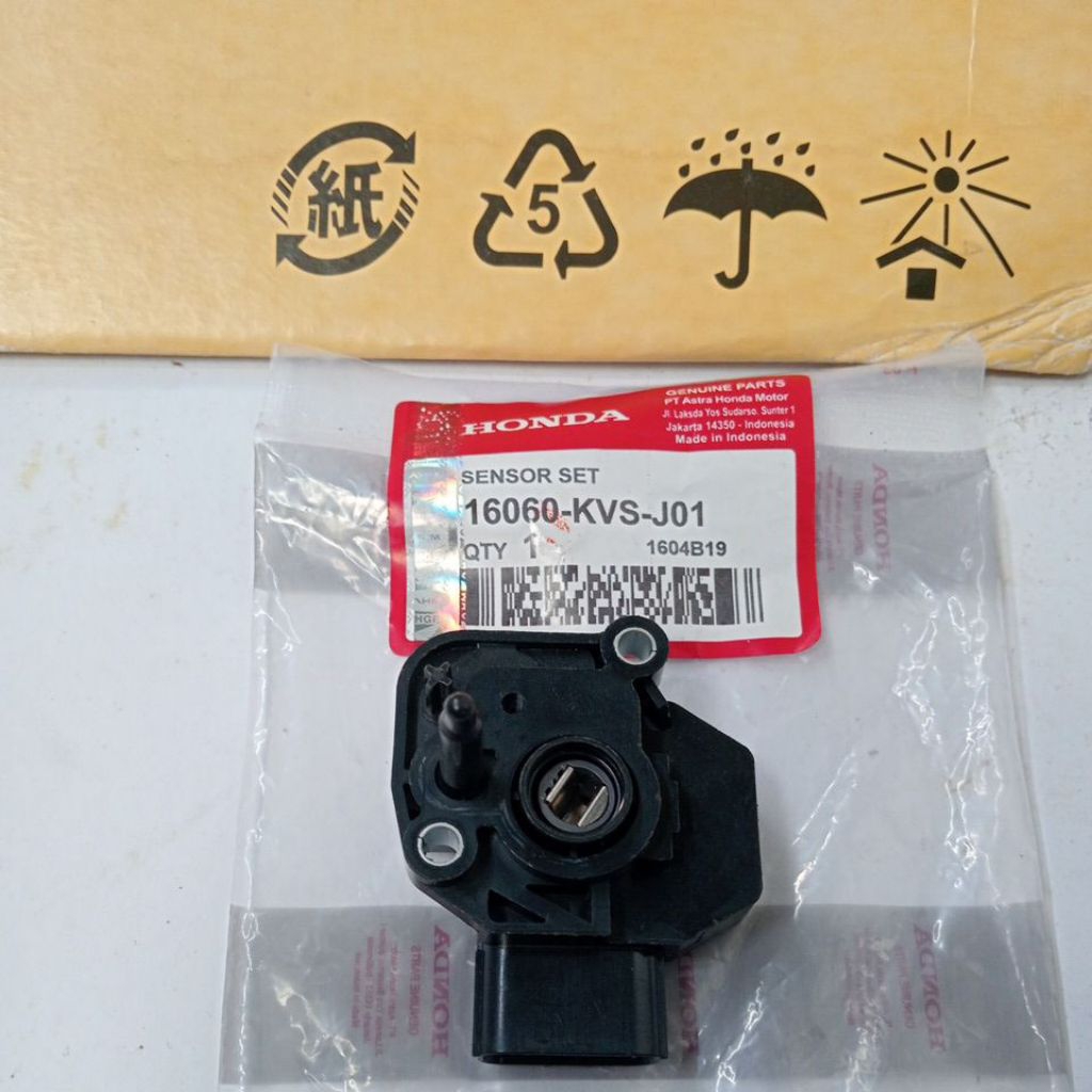 16060-KVS-J01 SENSOR SET SENSOR KVS TROTOLBODY MOTOR CB150 LED CBR150LED SONIC SUPRA GTR ORIGINAL KE