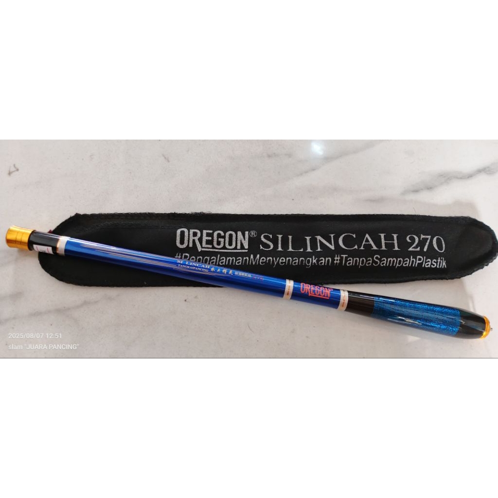 Oregon silincah 270