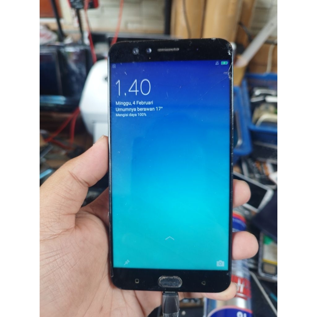 Unit Oppo F3 Plus Minus LCD