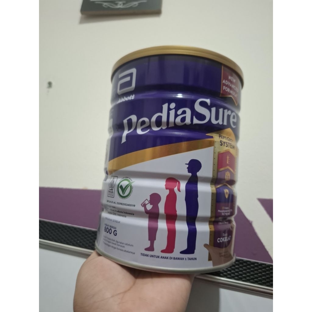 

Susu pediasure 800gr cokelat