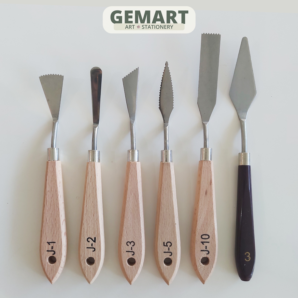 Pallette Knife | Pisau Palet | Spatula