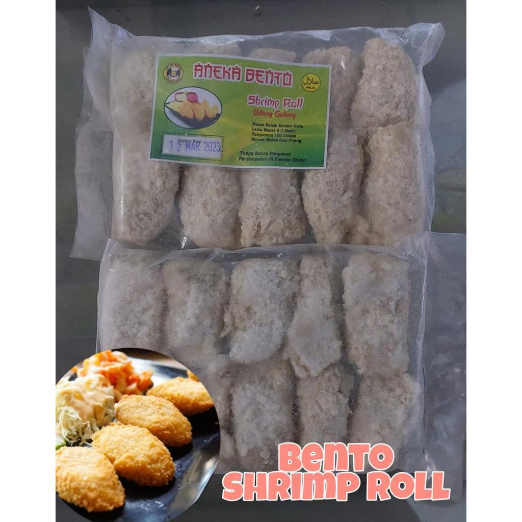 

BENTO SHRIMPROLL ISI 10PCS