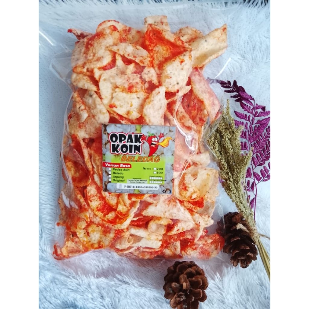 

opak koin rasa balado 200gram