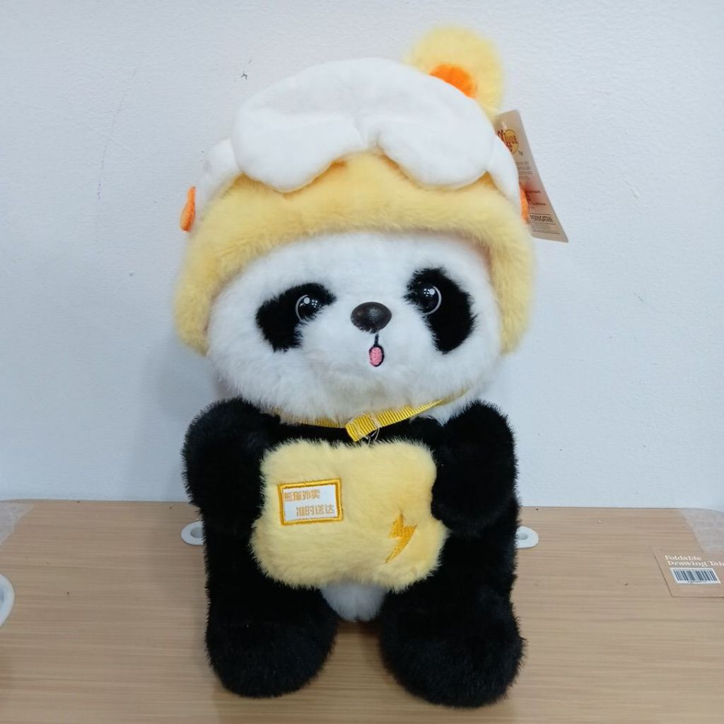 Cherish Bear Panda Acc Topi Kelinci
