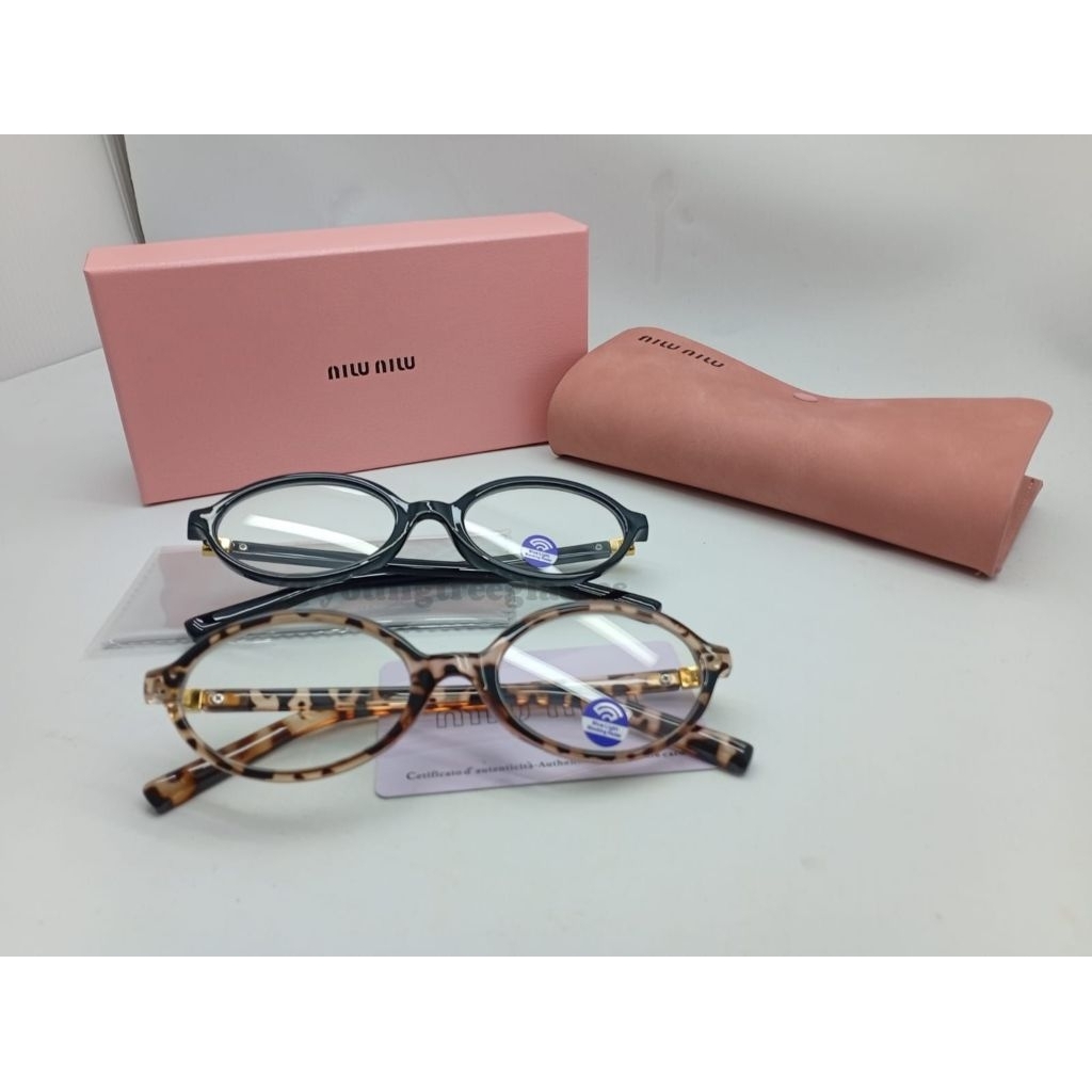 Kacamata Miu Miu oval kacamata miu miu viral