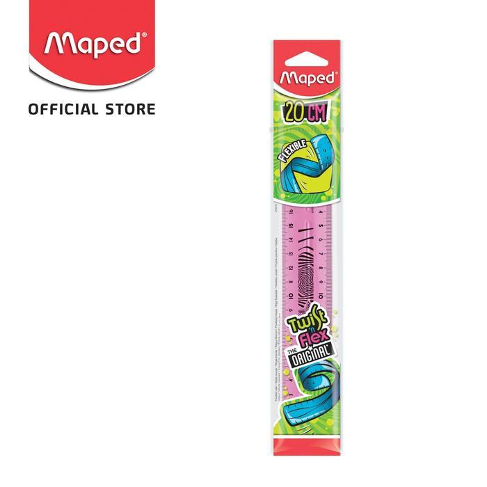 

Maped Penggaris Twist'n Flex 20cm
