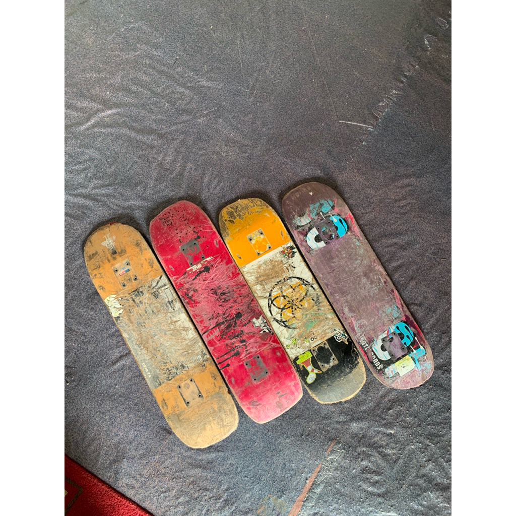 DECK SKATEBOARD SECOND