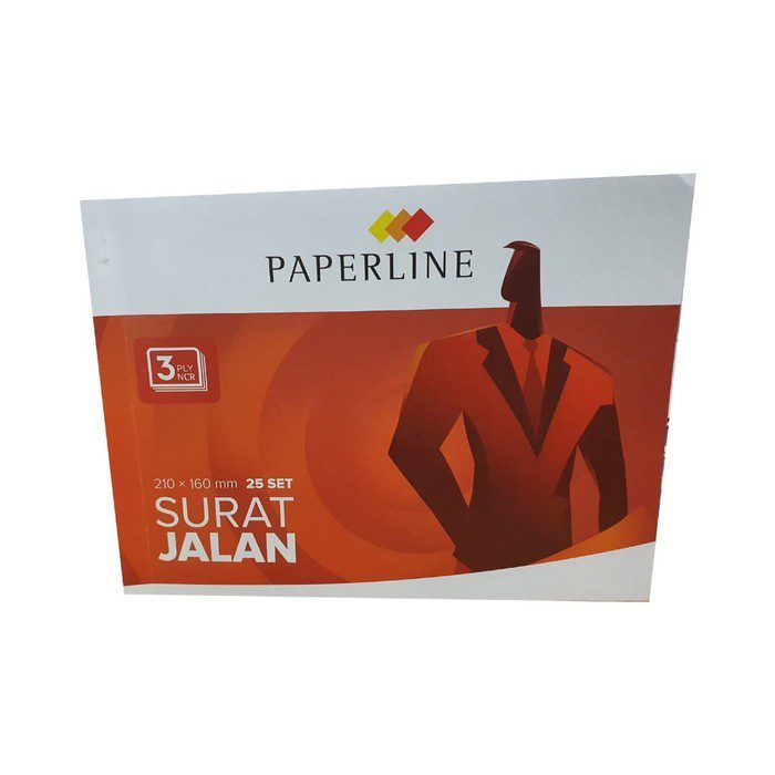 

Buku Surat Jalan 3 Ply 1/2 Folio Paperline