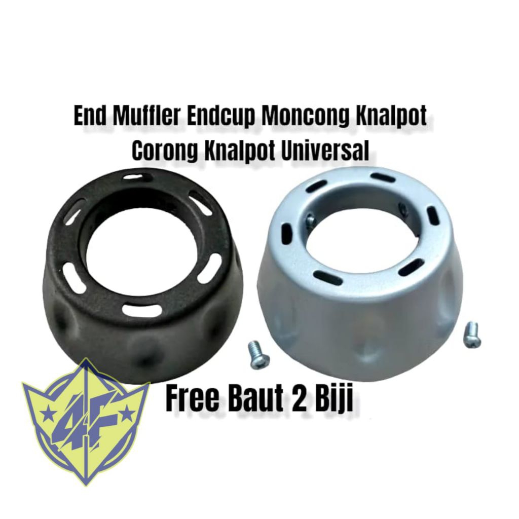 End Muffler Corong Knalpot Moncong Knalpot Copy CMS ZRC K59 54N Tsukigi Vario 125/150 Mio End Cup