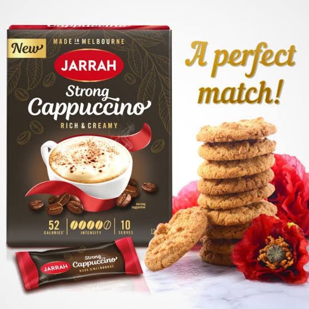 

Jarrah Cappuccino / French Vanilla Latte