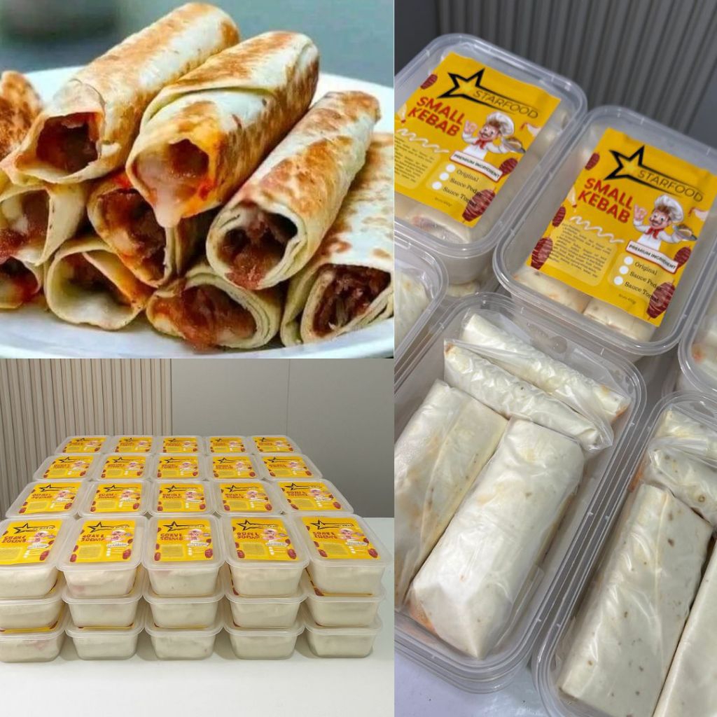 

STARFOOD SMALL KEBAB PREMIUM HOMEMADE