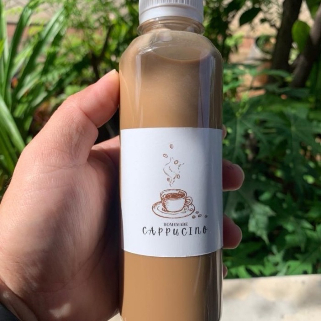 

Kopi Susu Cappucino Fresh Home made 250ml