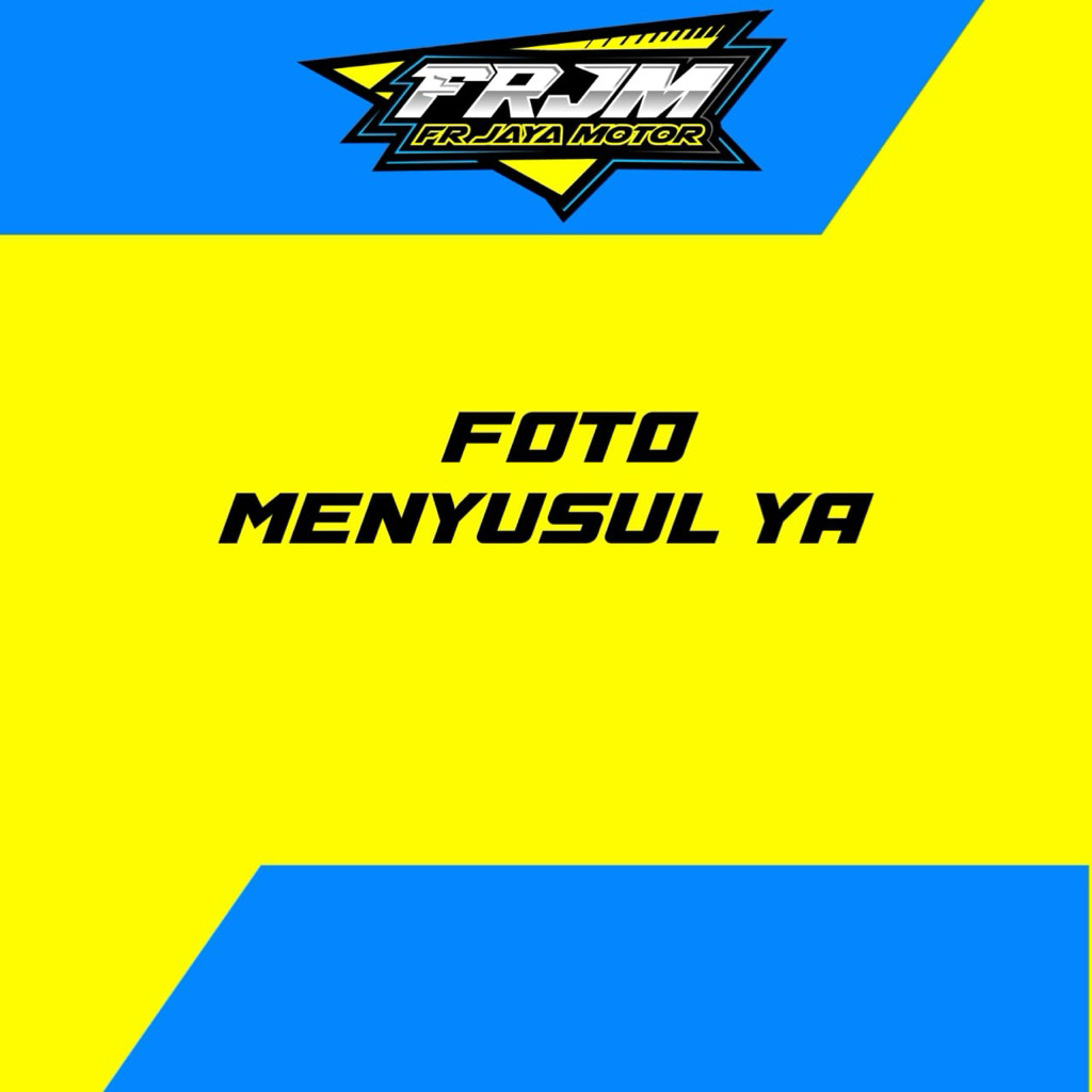 Baut tanam + mur knalpot STAINLESS VARIO 110 / BEAT ESP FI STREET