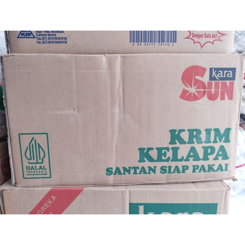 Sun Kara 1 Liter