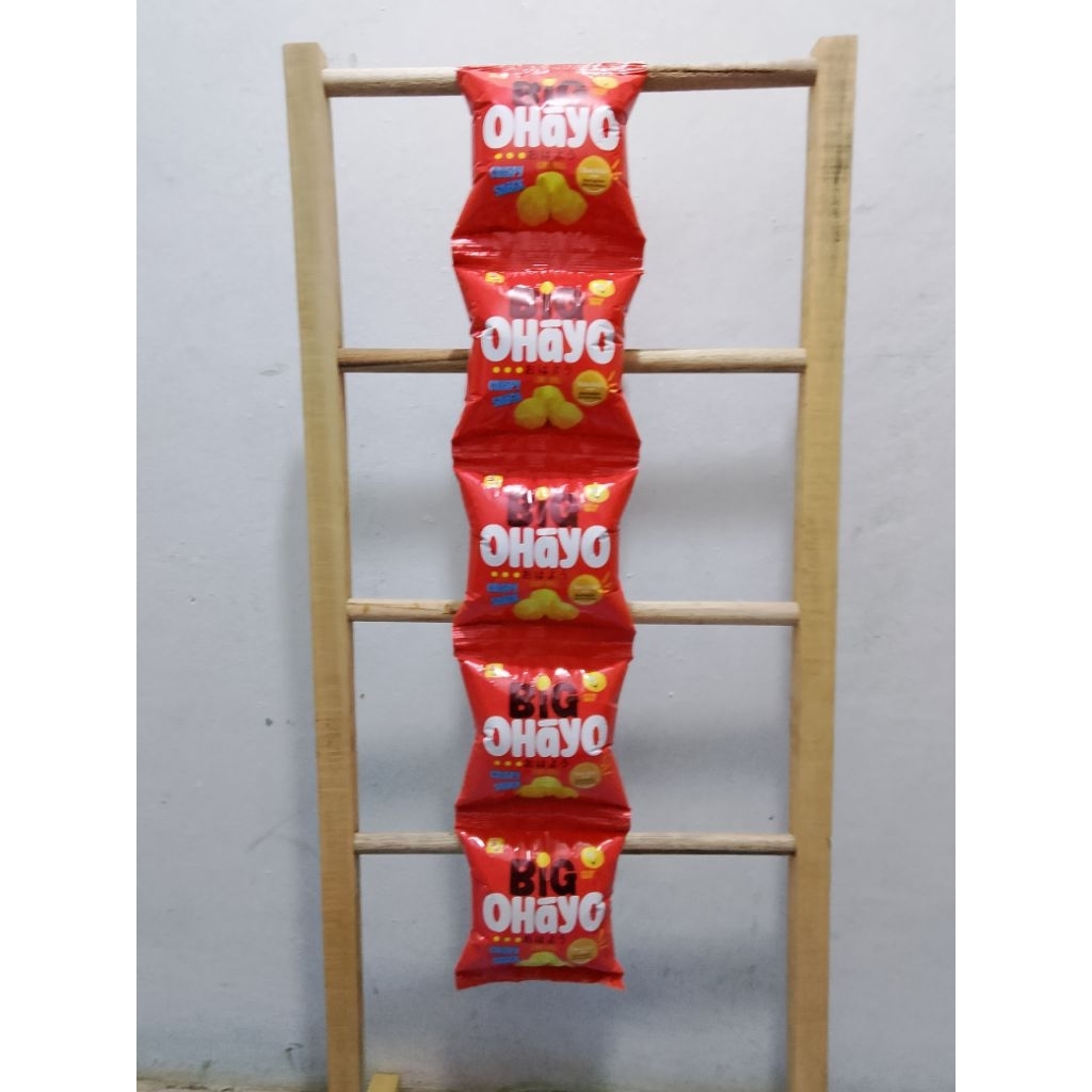 

Snack chiki big ohayo keju 1 renceng berhadiah