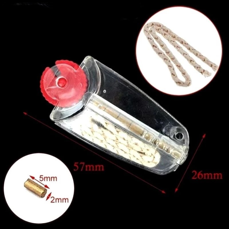 Korek Sumbuh Zippo Batu + Sumbu ZIPPO