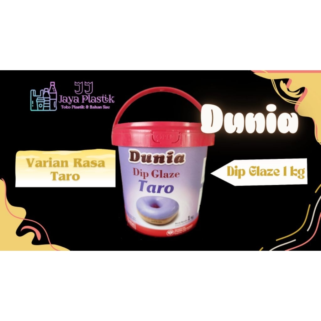 

Dip Glaze Dunia 1kg