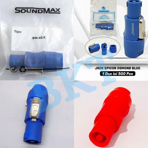 Jek Spikon HAKA / NEUTRIK / SOUNDMAX