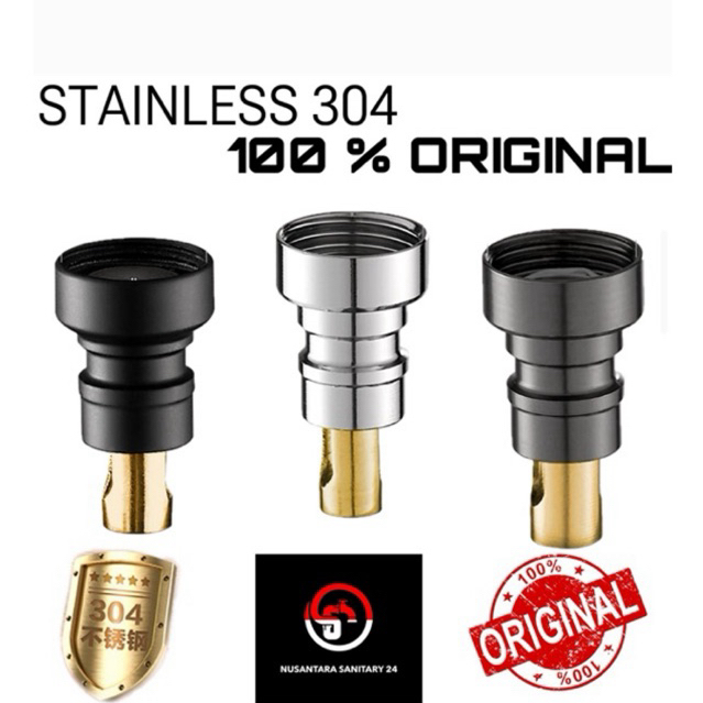 Cucut Mesin cuci Premium/ Drat Kran Taman/Sambungan Kepala Kran Selang Air