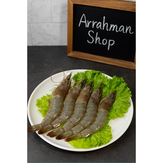 

Udang Vaname Fresh 1 kg - Udang Segar - Udang Fresh Siap Masak