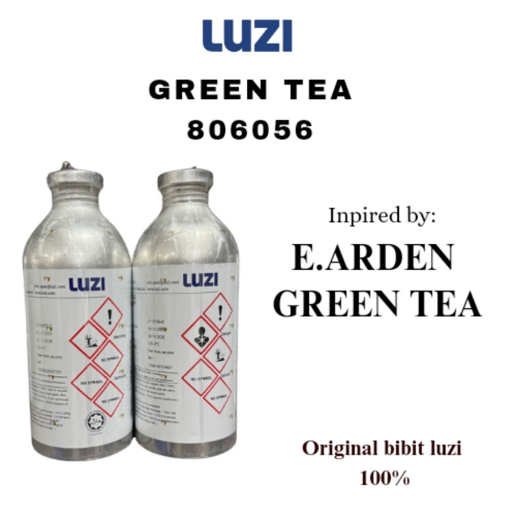 BIBIT GREEN TEA LUZI | BIBIT REPACK 100ML LUZI