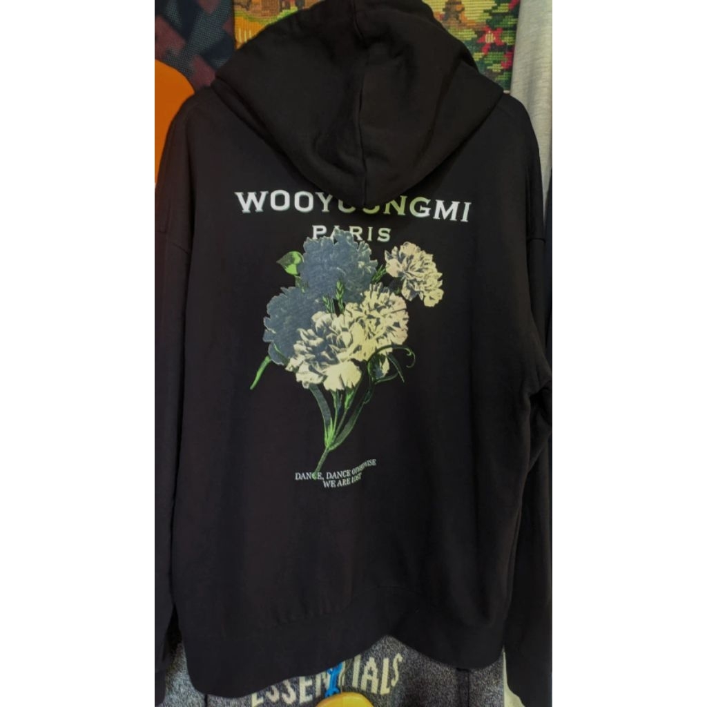 Hoodie Wooyoungmi Paris Original Luxury | Not stussy