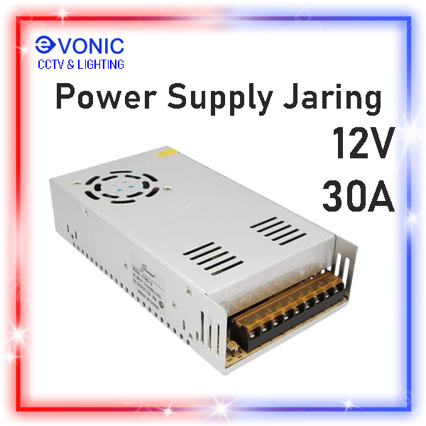 PSU JARING 12V 30A / PSU Jaring 12V 30A