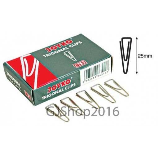 

Trigonal Clip Paper Clip Klip Kertas Joyko No. 3